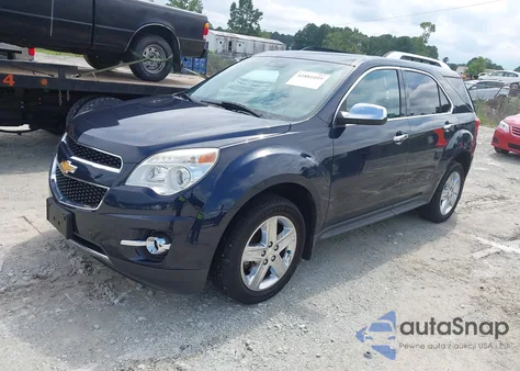 2015 Chevrolet Equinox Ltz from USA, damaged, VIN 2GNFLHEKXF6371006